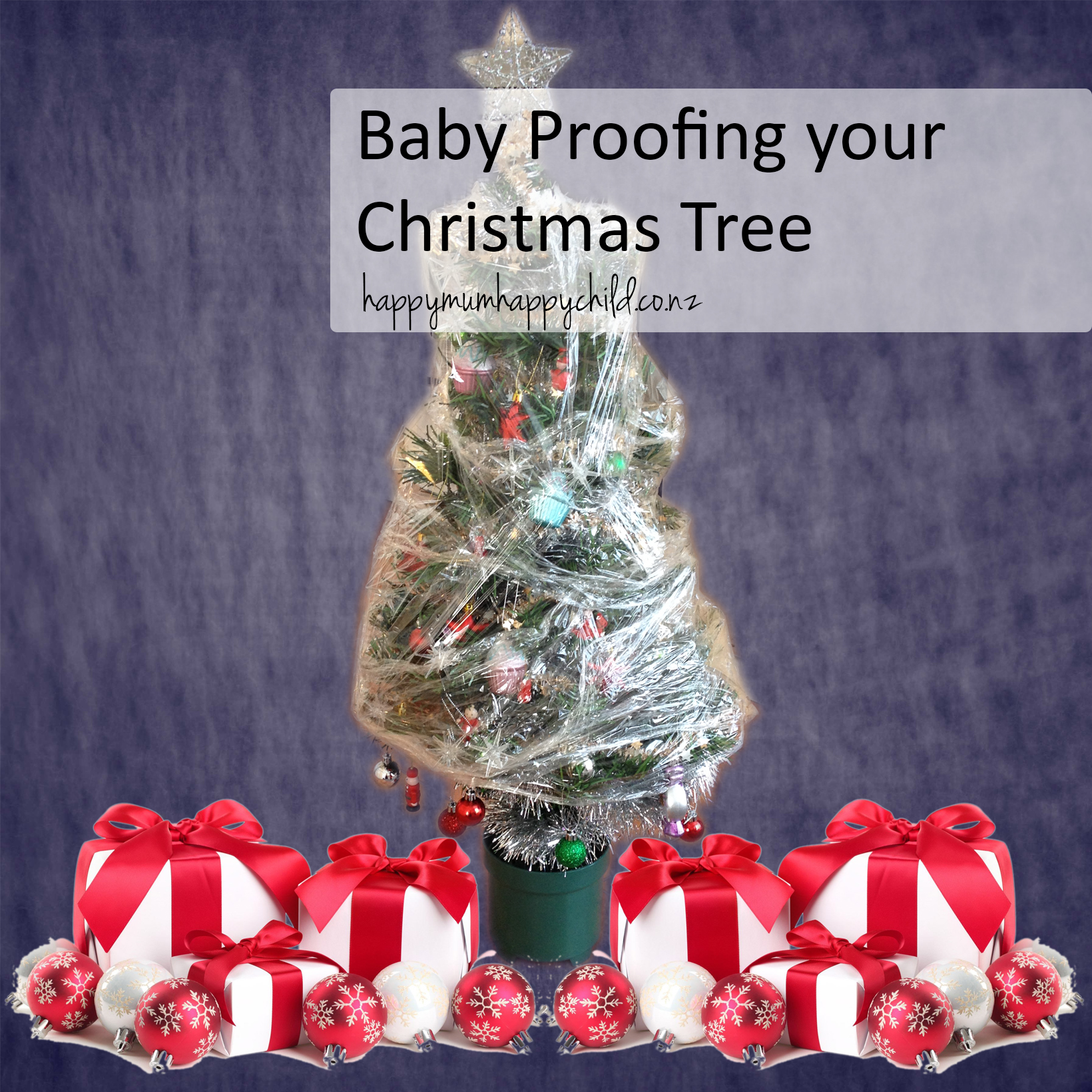 baby proofing your christmas tree b happy mum happy child baby proof christmas tree