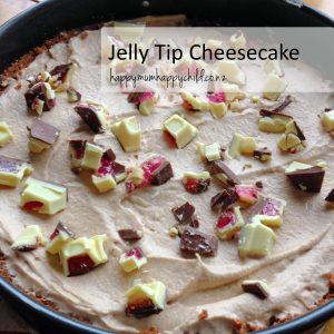 Jelly Tip Cheesecake by Happy Mum Happy Child