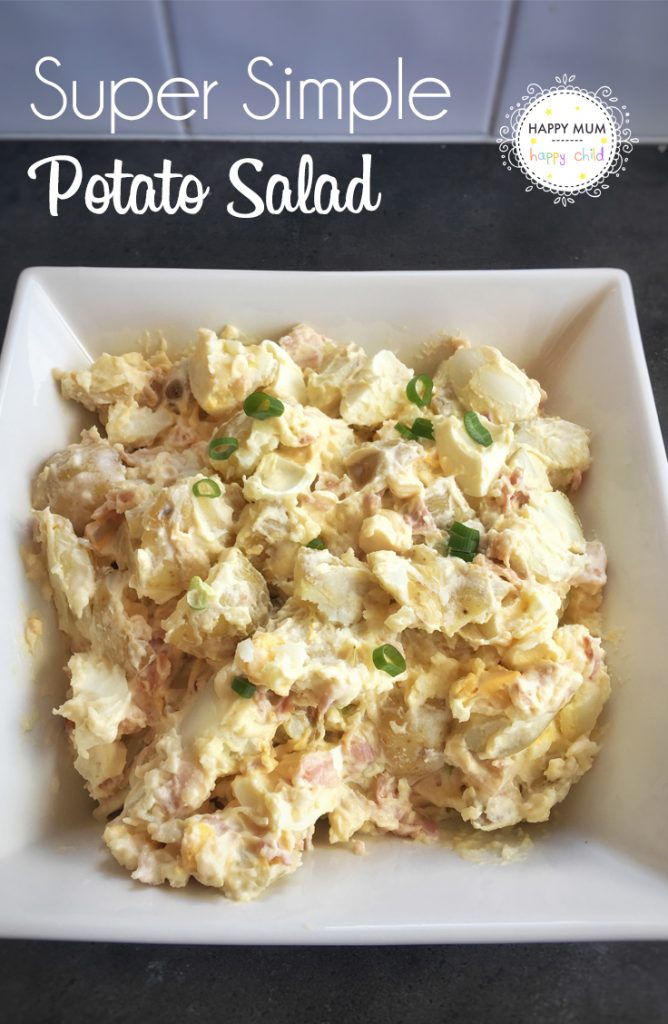 World's Best Potato Salad - Happy Mum Happy Child