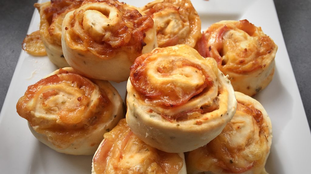 Pizza Pinwheels Link