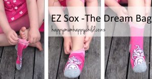 EZ Socks Review by Happy Mum Happy Child