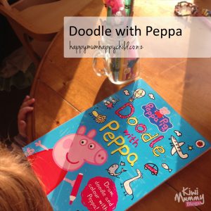 Doodle with Peppa Review for Kiwi Mummy Blogs