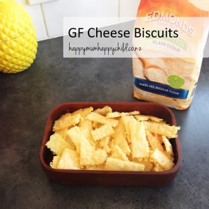 Gluten Free Cheese Biscuits by Happy Mum Happy Child