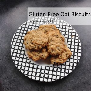Gluten Free Oat Biscuits by Happy Mum Happy Child