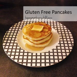 Gluten Free Pancakes by Happy Mum Happy Child