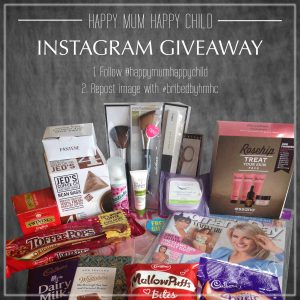 Instagram Giveaway from Happy Mum Happy Child