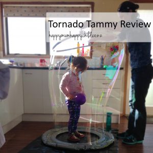 Tornado Tammy Review by Happy Mum Happy Child