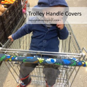 Trolley Handle Covers Review by Happy Mum Happy Child