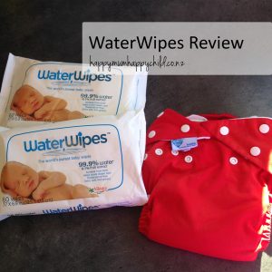 Water Wipes Review by Happy Mum Happy Child