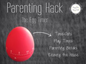 Egg Timer Parenting Hack by Happy Mum Happy Child
