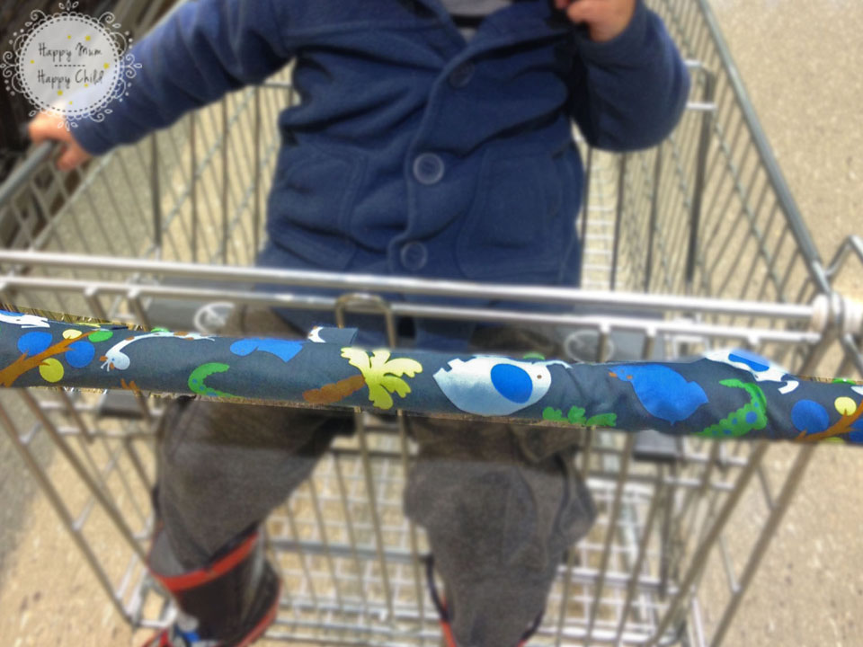 Trolley Handle Covers by Happy Mum Happy Child
