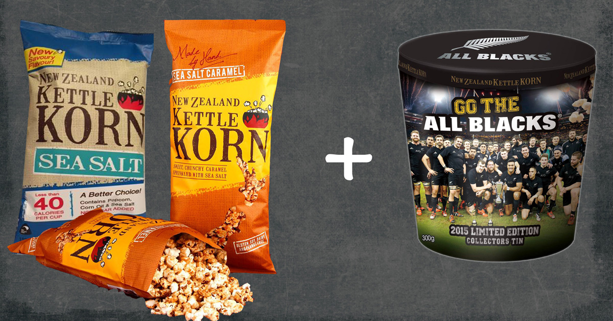 Father's Day Kettle Korn