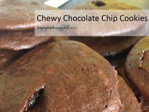 Gluten Free Chocolate Chip Cookies by Happy Mum Happy Child
