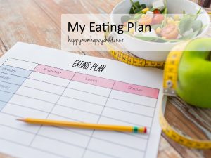 My Eating Plan 03
