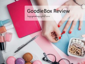 GoodieBox Review by Happy Mum Happy Child