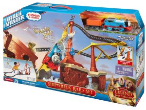 Thomas Track Master Shipwreck Rails