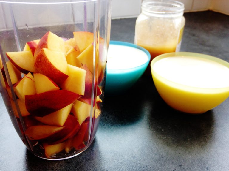 6 Fun Ways To Eat Nectarines! Happy Mum Happy Child