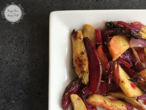 Kumara and Beetroot Salad