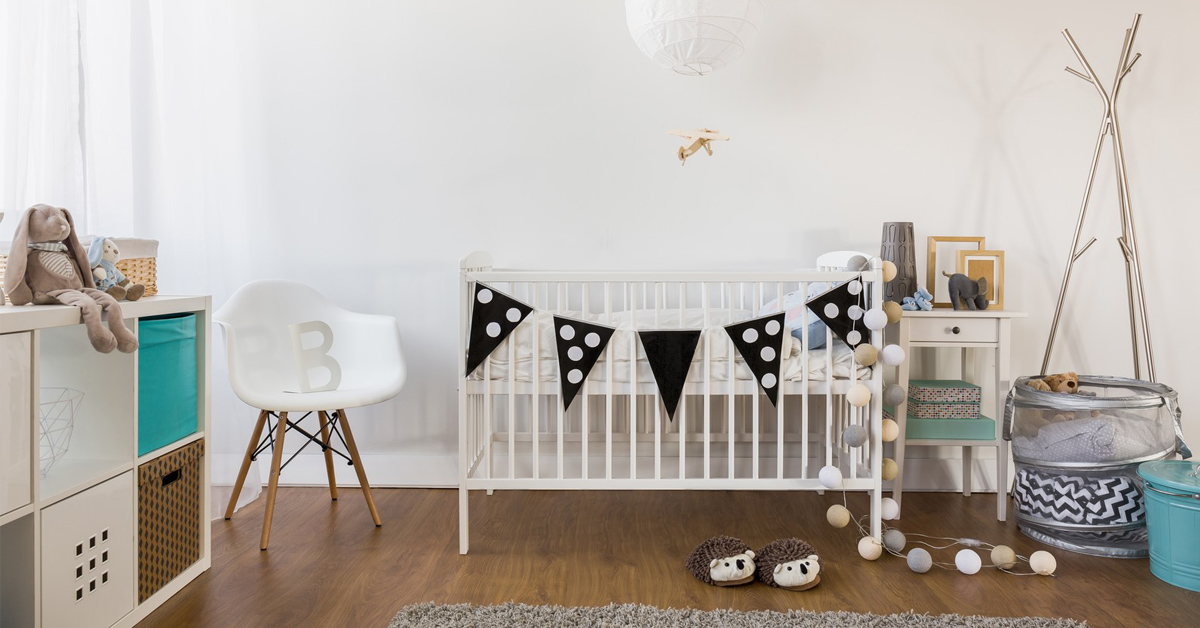 Boring Baby's Room by Happy Mum Happy Child