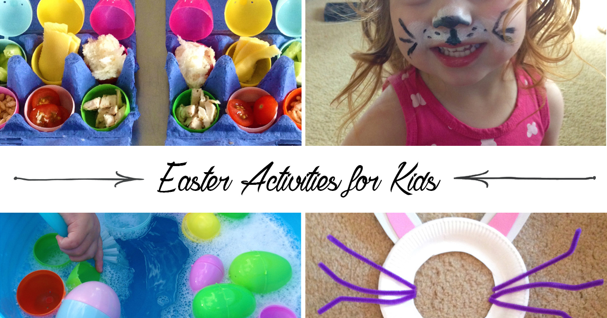 Easter Activities for Kids 01