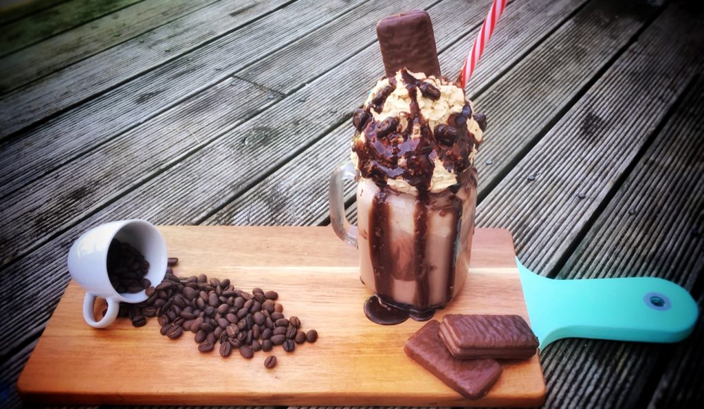 Espresso Martini Tim Tam Freakshake by Happy Mum Happy Child