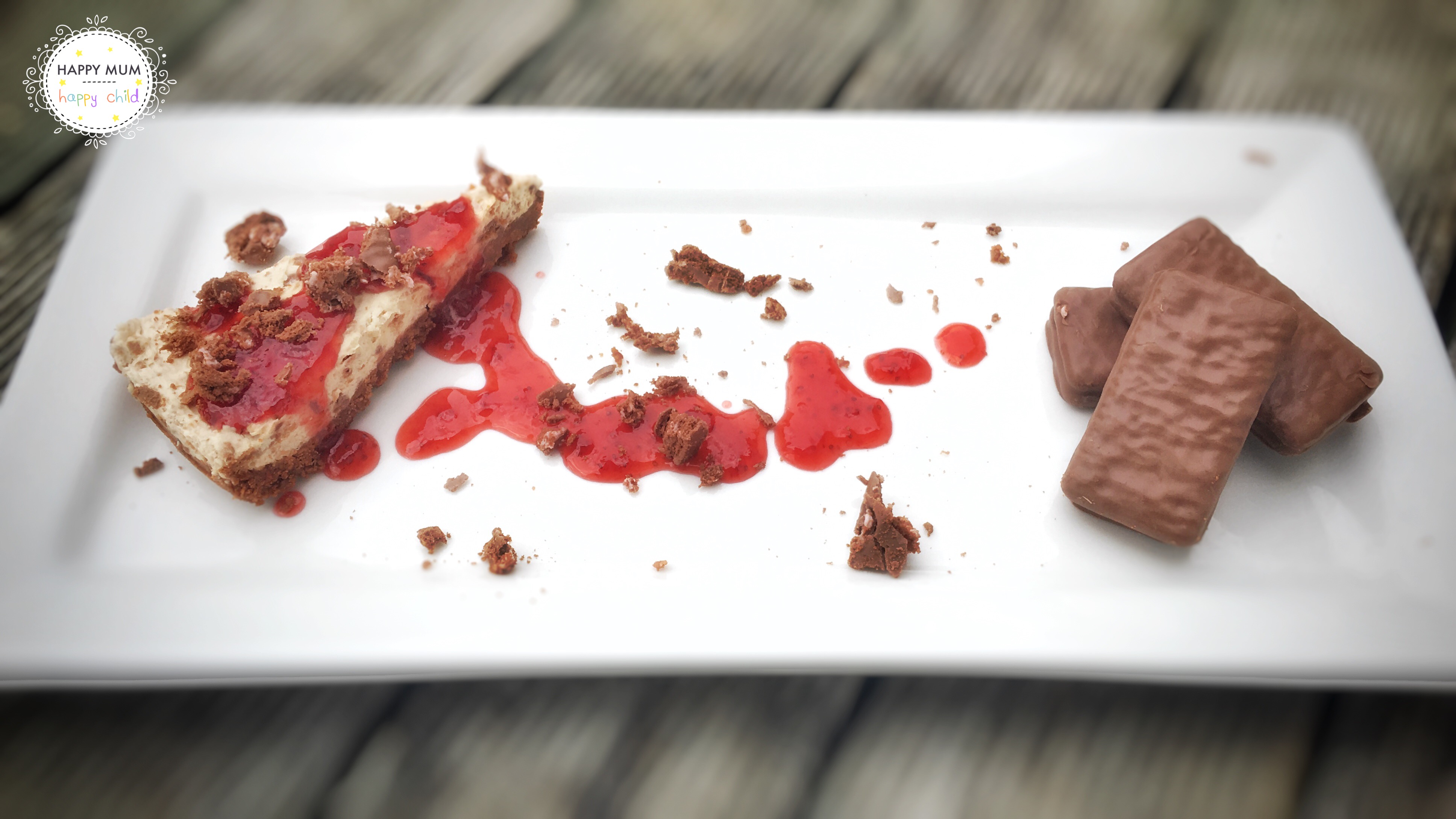 Strawberry Champagne Tim Tam by Happy Mum Happy Child