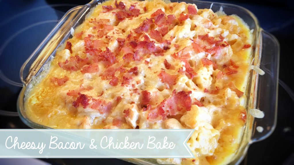 Cheesy Bacon & Chicken Bake 03