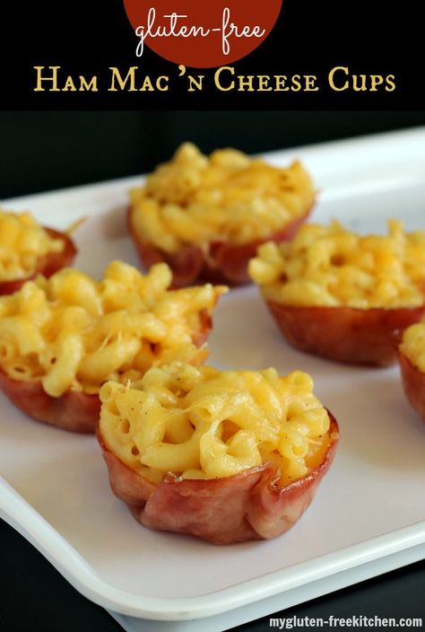 GF Macaroni & Cheese Bacon Cups