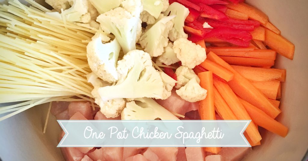 One Pot Chicken Spaghetti 02