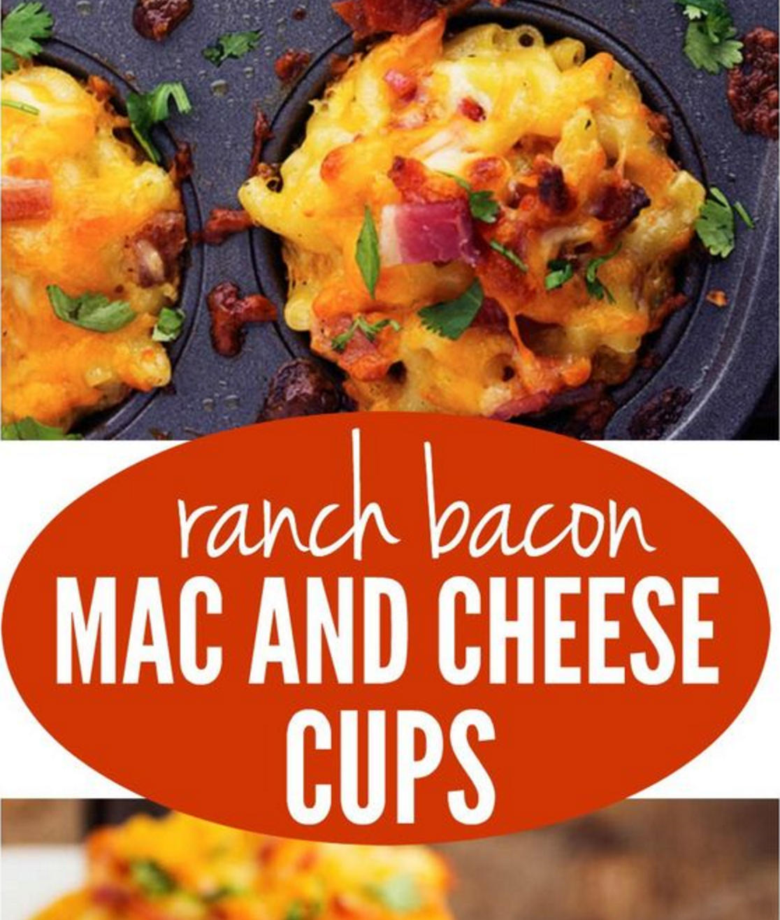 Ranch Bacon Macaroni & Cheese Cups