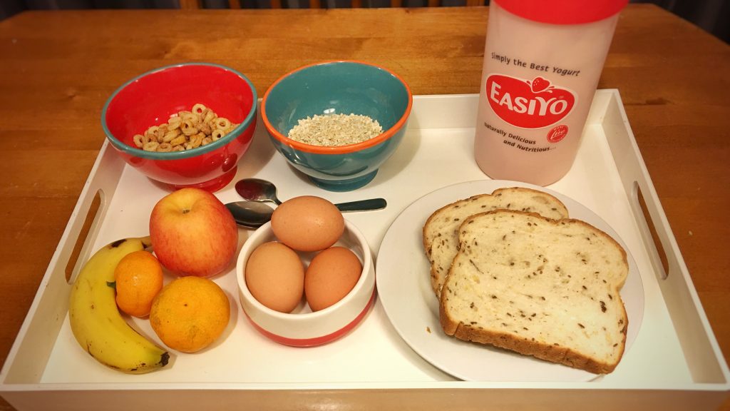 The World's Easiest Kid Breakfasts