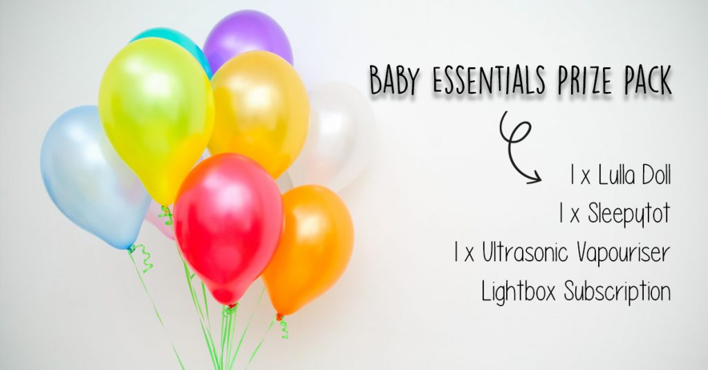 Baby Essentials Prize Pack Link