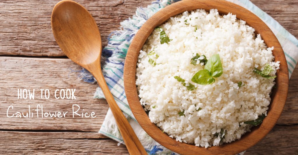 Cauliflower Rice