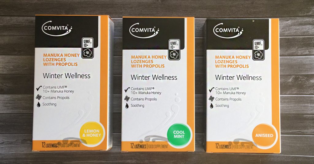 Comvita Manuka Honey Lozenges 01