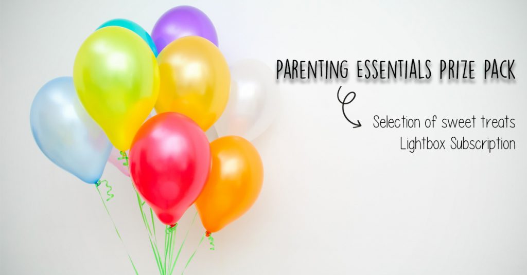 Parenting Essentials Prize Pack Link