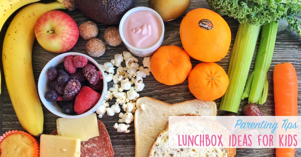 Lunchbox Ideas for Kids