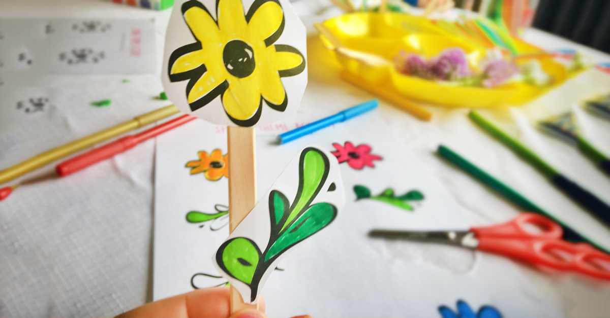 Spring Theme Activity 01