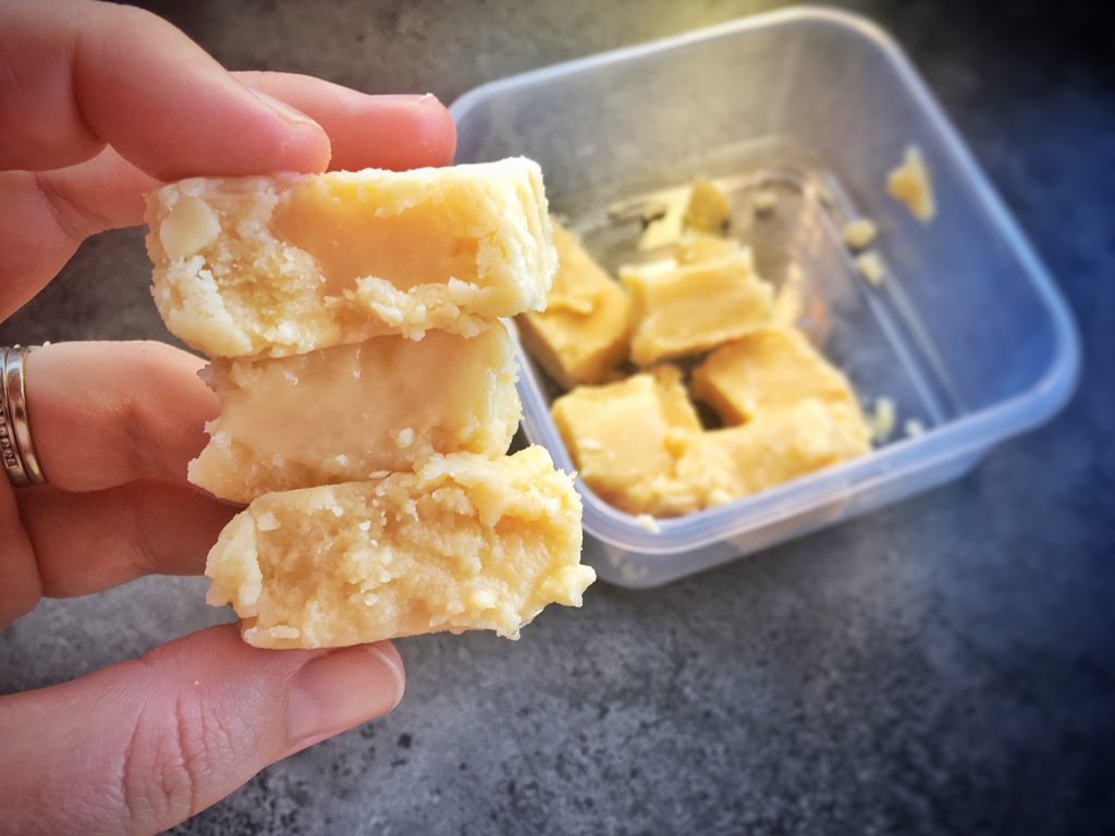 Crumbly Fudge