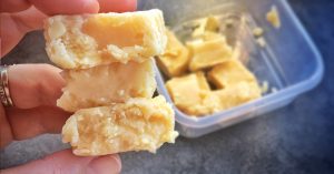 Crumbly Fudge Link