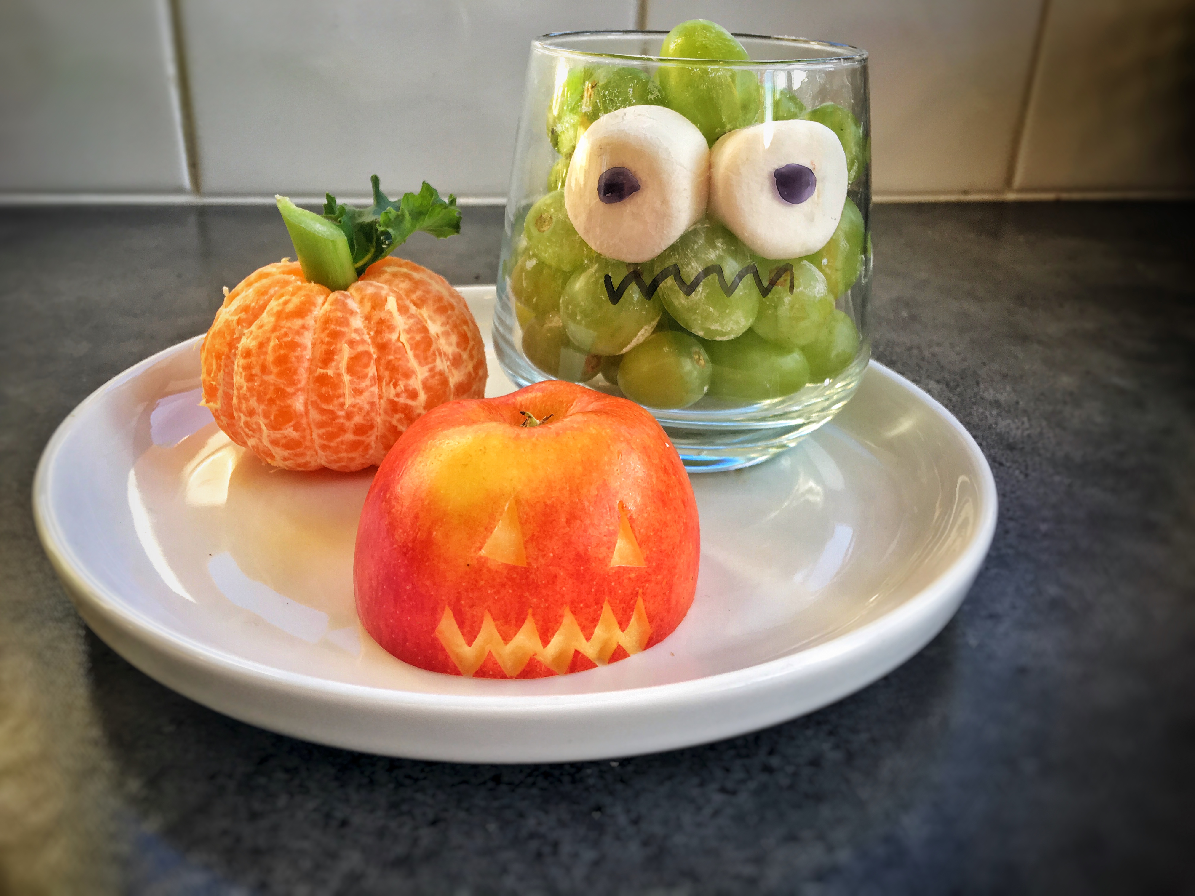 Healthy Halloween Snacks