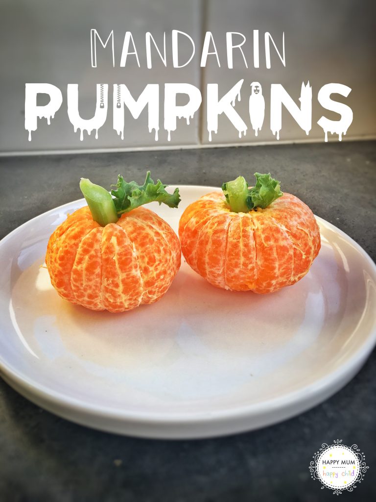 Mandarin Pumpkins