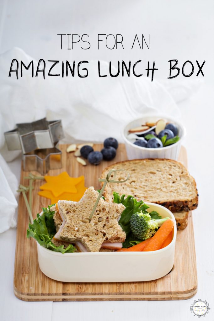 Tips for an amazing Lunch Box for Pinterest