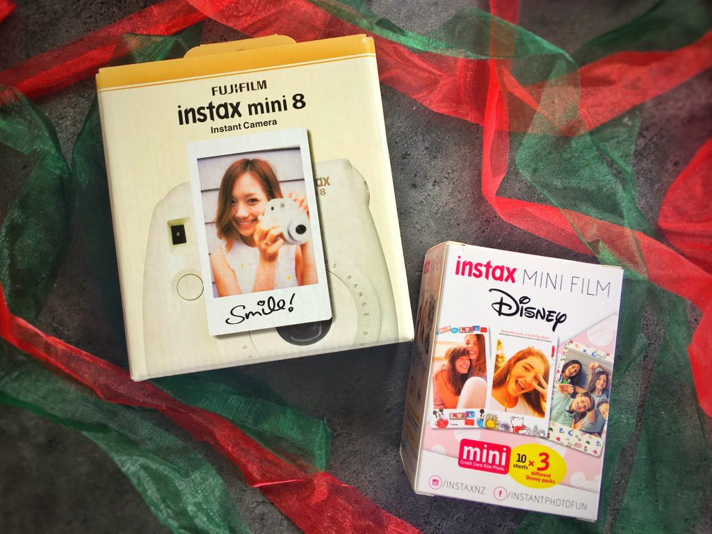 Instax Mini 6 with Disney Film Pack