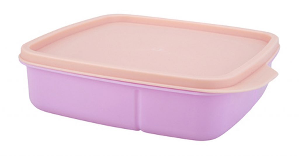 KKART Bento Lunch Box for Kids 4 Compartment Lunch Box with Spoon