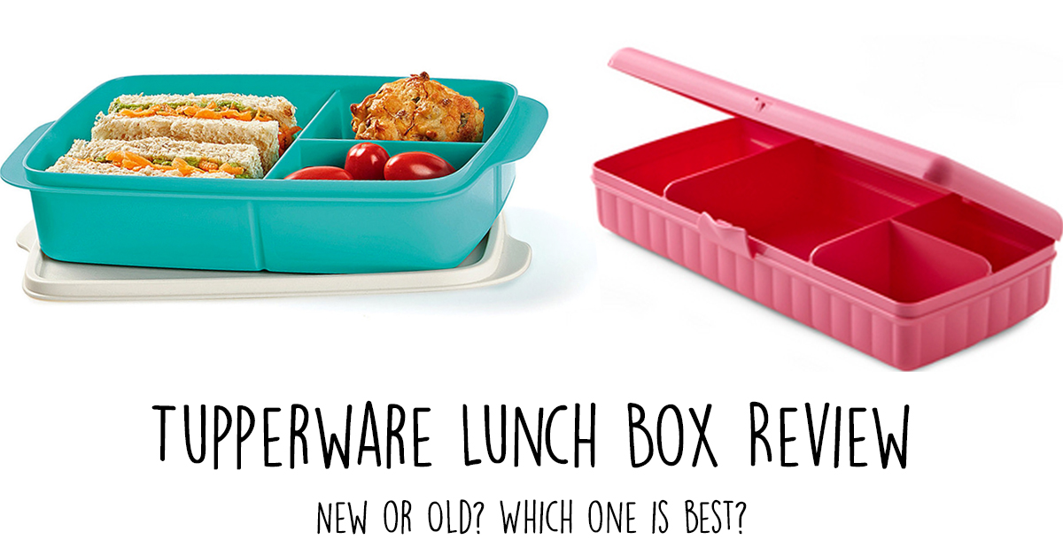 Tupperware Lunch Box With Bag, Tupperware lunch box review