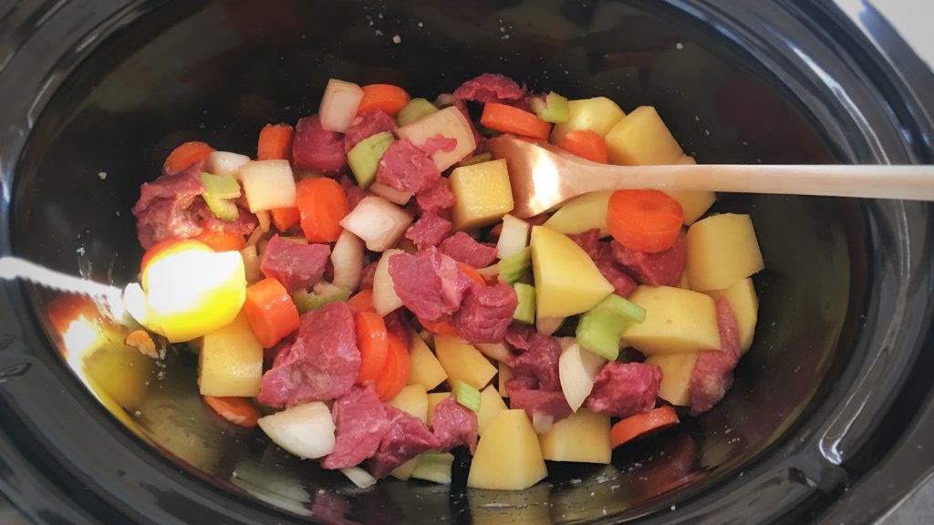Slow Cooker Beef & Potato Stew Happy Mum Happy Child