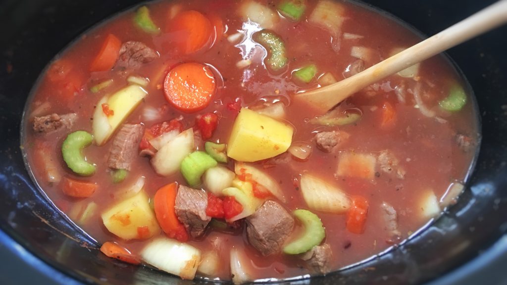 Slow Cooker Beef & Potato Stew Happy Mum Happy Child