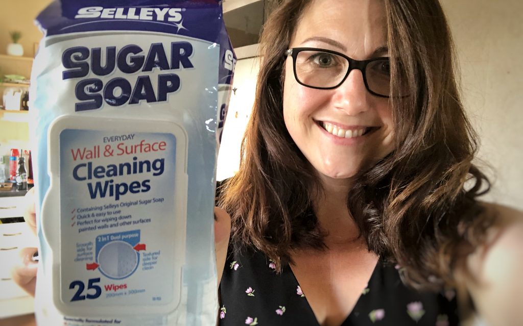 Selleys Sugar Soap Wall & Surface Cleaning Wipes