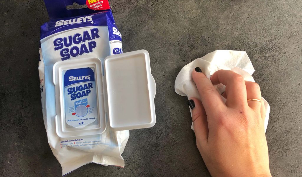 Sugar sales soap wipes
