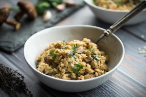 Happy Mum Happy Child Mushroom Risotto recipe